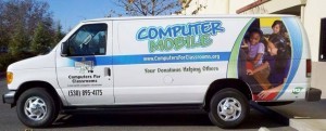 Corporate computer donations